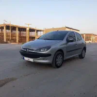 پژو 206 مدل 83