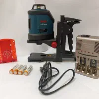 تراز لیزری رونیکس360 درجه در حد نو با شارژر