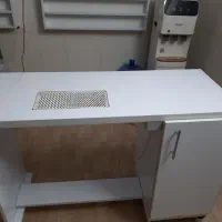 میز ناخنکار فن دار، لاک ژل، واستند لاک ژل