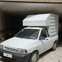 پراید وانت ۱۴۰۱ اتاق دار