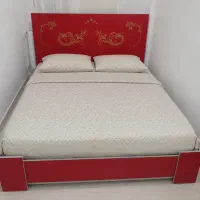 تخت خواب دو نفره همراه تشک