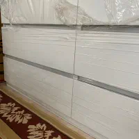 فروش یک عدد سرویس خواب دونفره پاتختی و میز بزرگ