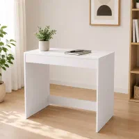 میز تحریر mdf با طراحی ساده و شیک