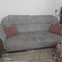 مبل ۸ نفره و میز ناهار خوری ۶ نفره