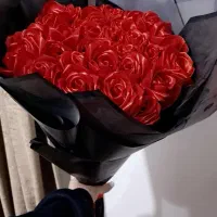 گل رز روبانی با کمترین قیمت