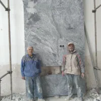 نصب سنگ اسلب سرامیک شومینه ابنما تیوی پیمانکاری