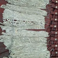 زنجیر نقره ایتالیایی