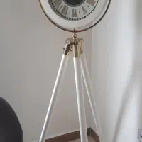 ساعت پایه دار سه پایه سالم موتور به شرط