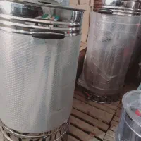 سماور استیل  گازی مخصوص آب جوش