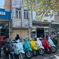 موتور وسپا نیکتاز 160مدل 1404