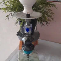 قلیون مسافرتی و گلدون
