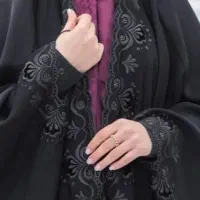 مانتو عبایی شیک