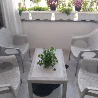 میز و صندلی پلاستیکی برند ناصر