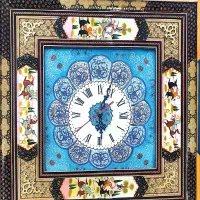 ساعت دیواری سنتی و باستانی