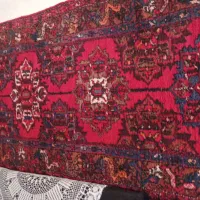 فرش‌دست‌باف‌پشمی