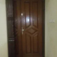 درب آپارتمان چوبی به همراه قفل