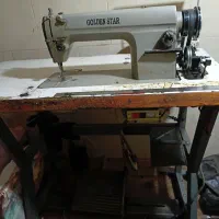 چرخ خیاطی صنعتی راسته دوز گلدن استار