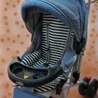 ست کالسکه وساک برند دلیجان.جنس تضمینی.نوآکبند