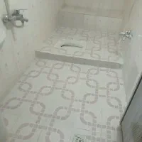 رفع نم و رطوبت با مواد نانو حمام سرویس بهداشتی