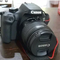 دوربین عکاسی مدل 4000 d معاوضه با آیفون