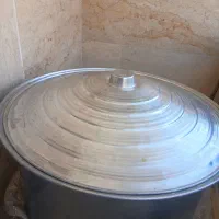 یدونه قابلمه روحی قطر۹۲ سانت ارتفاع ۴۲ سانت