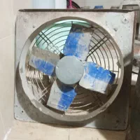 فن تهویه متور بزرگ