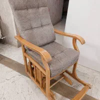 صندلی راک بلبرینگی چوب راش