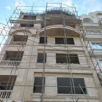 داربست فلزی   ((  کوشش  ))