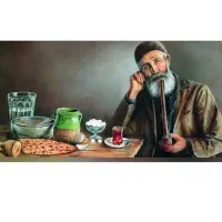 سری زن قلیان