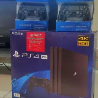 کنسول ps4 پرو با ۲ دسته ها های کپی هست