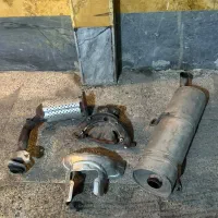 کاتالیزور رینگ فنر اگزوز سنتر