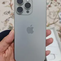 iphone 15 promax با حافظه 256|موبایل|ری, |دیوار