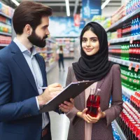 ویزیتور مواد غذایی