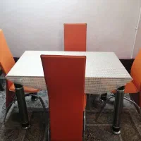 میز ناهار خوری، 4 نفره.