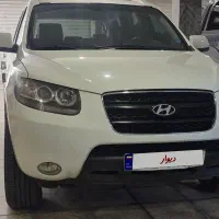 سانتافه مدل 2010 بی رنگ