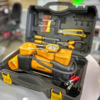 موتور پمپ باد فندکی برق دیوالت دریل دستگاه جوش