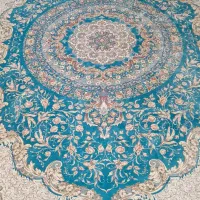 یک تخته فرش ۱۲۰۰ شانه ۹ متری