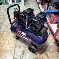 کمپرسور ۵۰ لیتری سایلنت ( بدون روغن )