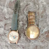 دوعددساعت مردانه بدونه باطری