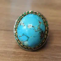 انگشتر فیروزه نیشابور