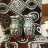 دوعدد گلدان مرغی