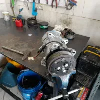 کمپرسور کولر  پژو پرشیا سمند زانتیا