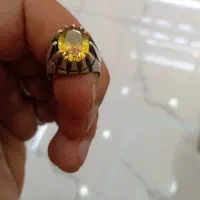 انگشتر نقره