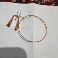 گوشواره و النگو طلا به قیمت تابلو