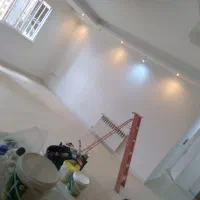 رنگ آمیزی و نقاشی نمای ساختمان کاج سبز