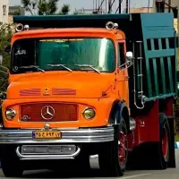 حمل سنگ پی باتک کمپرسی انواع شن ماسه به تمام شیراز