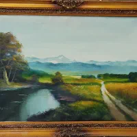 نقاشی رنگ روغن