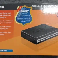 پکیج مودم نو D-Link+وایمکس ایرانسل+گیرنده دیجیتال