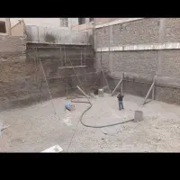 دستگاه شاتکریت‌ سیمان کاری وانتقال ملات و بتن پاش
