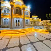 اجاره ویلا باغ لوکس زیبا استخر دار شیک